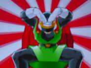 Legendaria pose del Gran Saiyaman, En el Budokai HD Collection.