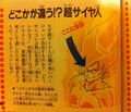 Super Saiyan Goku with red eyes (Supplemental Daizenshuu)
