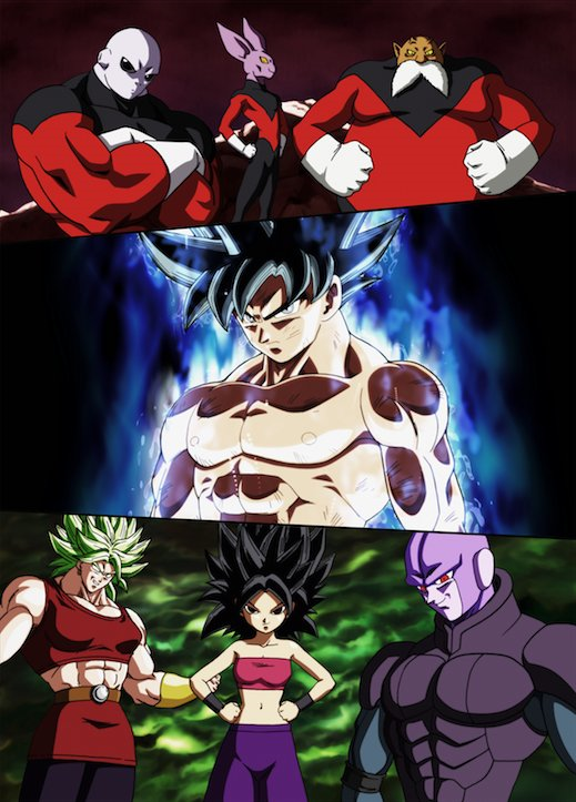 DRAGON BALL SUPER: UNIVERSO 7 (Torneio do Poder)