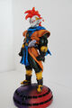 Resin-based model kit Tapion statue alternate angle view