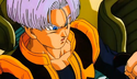 Trunks, 10 years after the defeat of Kid Buu