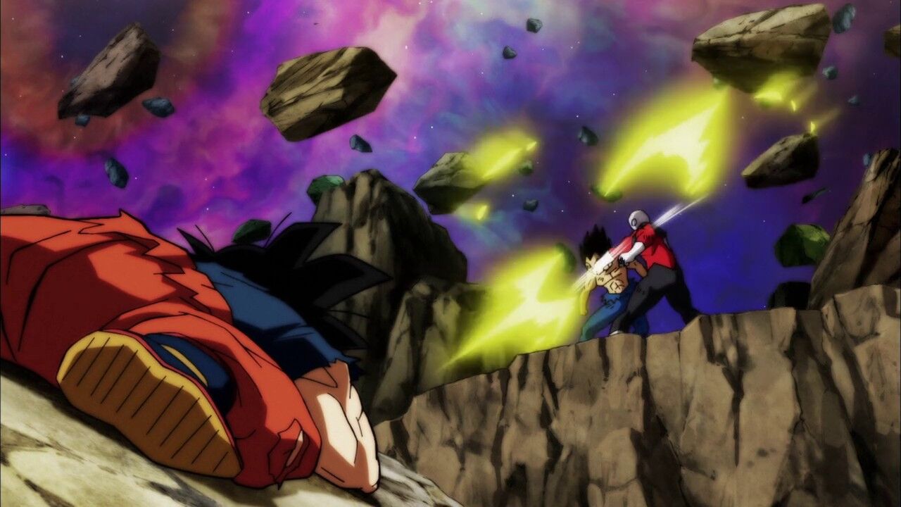 Dragon Ball Super  Ep. 128 - With Noble Pride to the End! Vegeta Falls! -  LoGGado