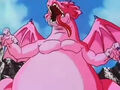 The dragon-like dinosaur who swallowed the Four-Star Dragon Ball