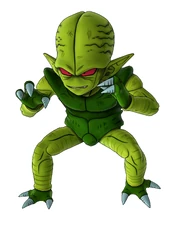 A Saibaman in Dragon Ball Z For Kinect