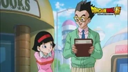 Gohan y Videl en Dragon Ball Super.