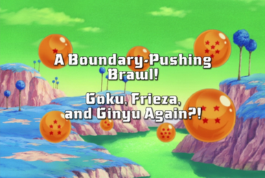 The Dragon Blog: Dragon Ball Kai ep 43 - Son Goku vs Freeza! The