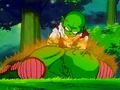 Dende heals Piccolo