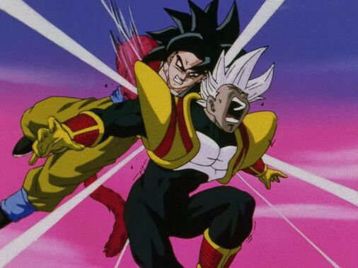 Dragon Ball GT Saikyou!! Gokuu ga Super Saiya-jin 4 ni!! (TV