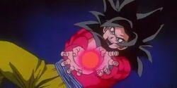SSJ4 Goku kills Pan!!!! 