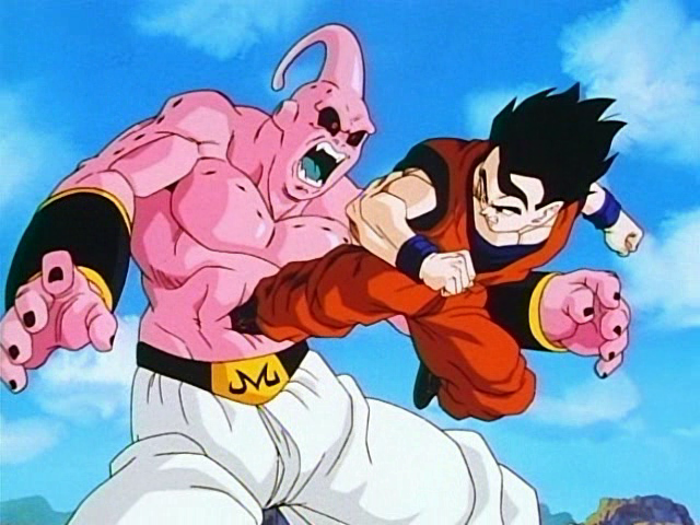 T1:E51 - Buu leva um susto! Os super poderes de Gohan! - Dragon