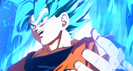 Goku ssj blue in fighterz