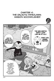 Jaco The Galactic Patrolman Chapter 11 Viz