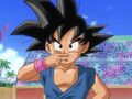 GT Goku in the 20th promotional movie