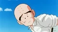 Krillin flying