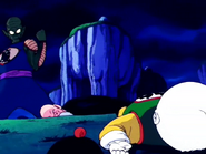 Mort de Chiaotzu face à Piccolo