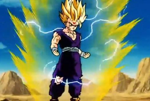 dragon ball z ultimate tenkaichi super saiyan transformation