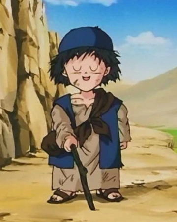 photo Blind Anime Characters I See tommy dragon ball wiki fandom