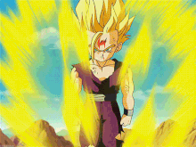 Super-Saiyan-2-Gohan-Ready-To-Fight-Perfect-Cell-After-His-Transformation.gif
