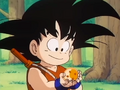 Goku with the Four-Star Dragon Ball