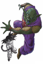 Art of King Piccolo by Akira Toriyama