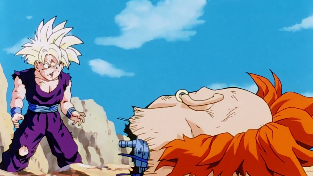 Dragon Ball Z Episode 169 - Cell Juniors Attack (Original Toonami