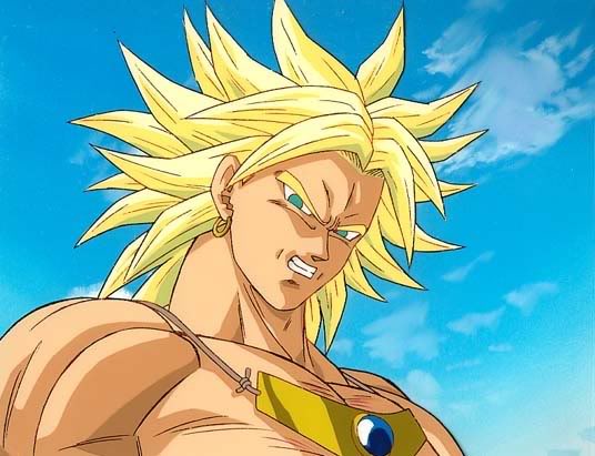 A Verdadeira Força de Broly Em Sua Primeira Aparição