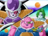 Frieza, Zarbon and Dodoria