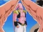 Tien prepares the Tri-Beam against Super Buu