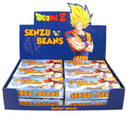 Dragon Ball Z Merchandise Senzu Beans (Fruit Flavered Jelly Beans)