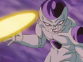 Frieza generates another Destructo Disk