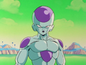 Frieza unfazed by Goku's every effort