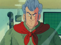 General White's first appearance in Dragon Ball