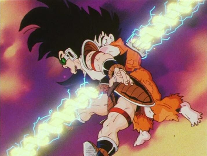 História Dragon Ball Z - Ê se raditz mata-se goku - História