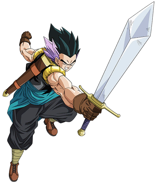 Gotenks Xeno Dragon Ball Wiki Hispano Fandom 8563