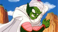 Piccolo trains Gohan for the arrival of the Saiyans