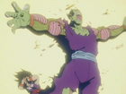 Piccolo saves Gohan
