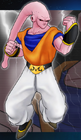 Super Buu (w/ Gohan absorbed) in Tenkaichi Tag Team