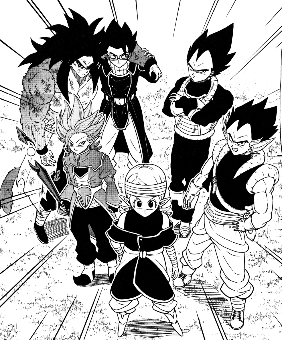 Xeno Gotenks | Dragon Ball Wiki | Fandom