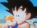 Goku with the Five-Star Dragon Ball