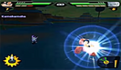 Goku charges a Kamehameha in Budokai Tenkaichi 2