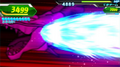 The Z Fighters' Combined Energy Wave in Dragon Ball Heroes