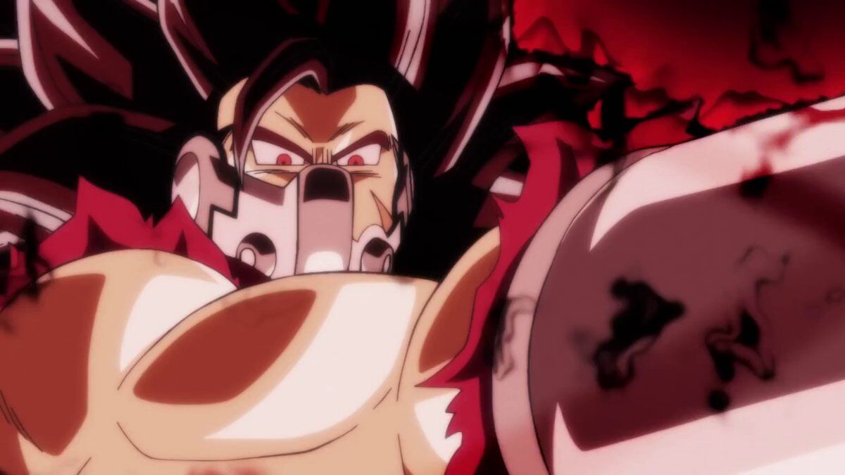 DB Erk26 - Fan rediseña el rostro de Cumber el Saiyajin Maligno luego de  que prácticamente resultara ser un Goku ssj3 con ojos rojos xd ¿Qué opinan  de esta versión?