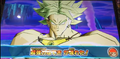 Broly in Dragon Ball Heroes