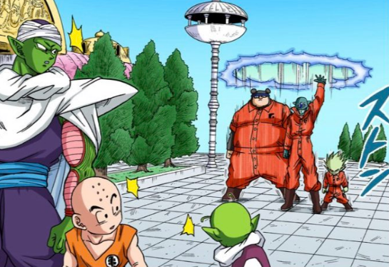 Dragon Ball Super: Super Hero decorre após o arco de Moro