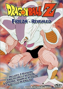 Dragon Ball Z DVD 15 the Saga Of Freezer - Episodes 57 To 60 Spanish Catalan