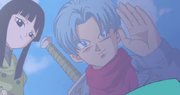 Future Trunks farewell