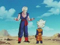 Goten and Gohan