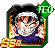 Gohan Pequeño en Dragon Ball Z: Dokkan Battle