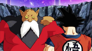 Goku-Sa y Toppo