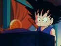 Goku with his Grandpa's Dragon Ball